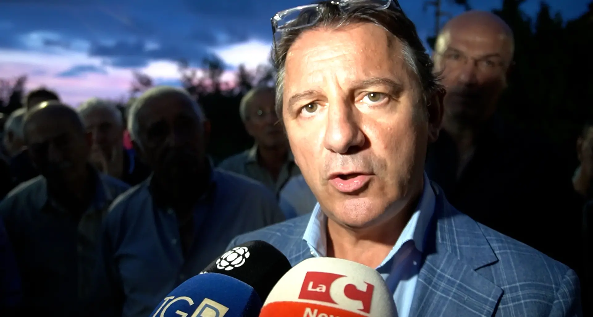 Regionali, Tridico visita l’ospedale di Praia: «Daremo risposte adeguate ai cittadini»