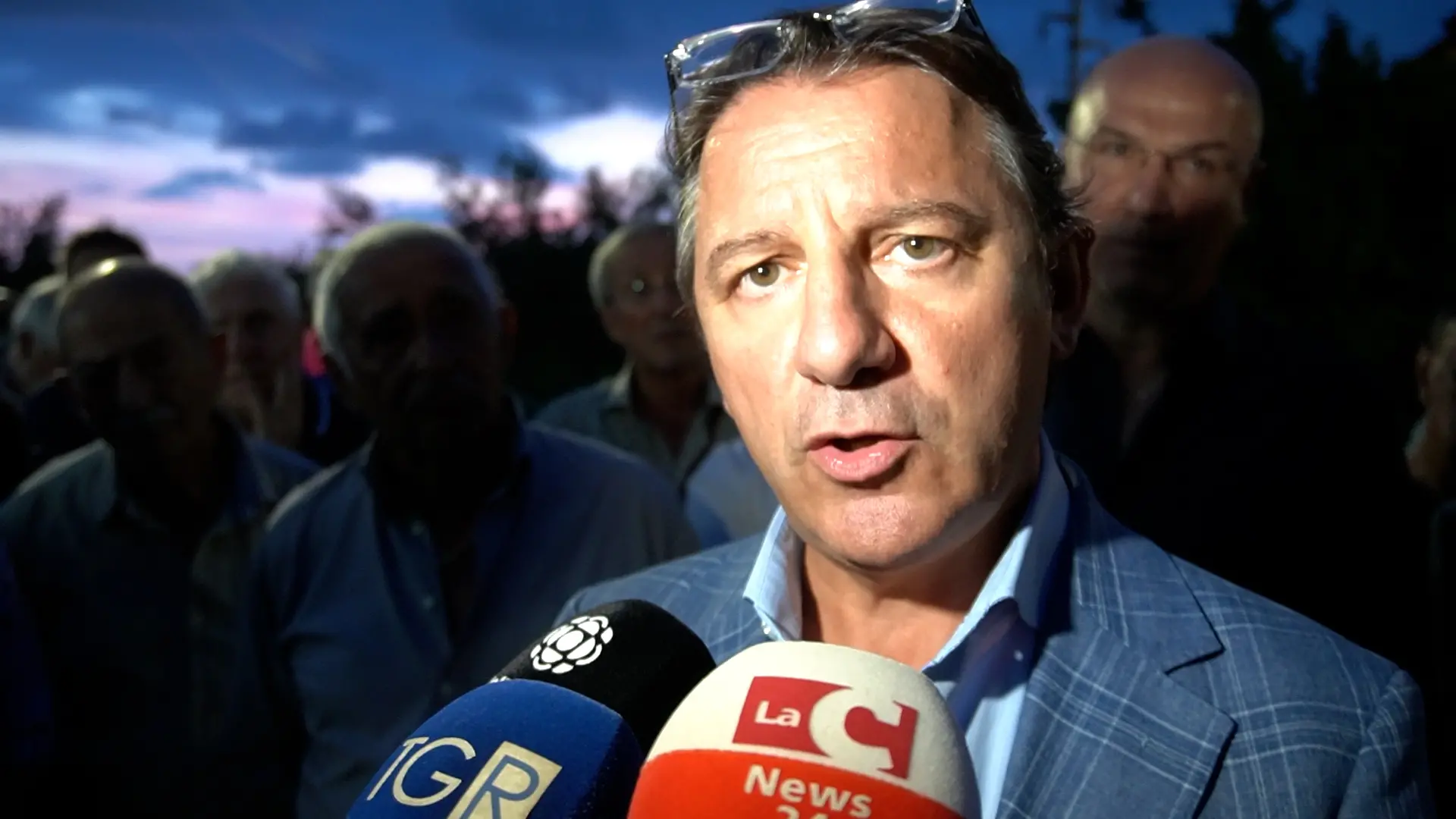 Regionali, Tridico visita l’ospedale di Praia: «Daremo risposte adeguate ai cittadini»