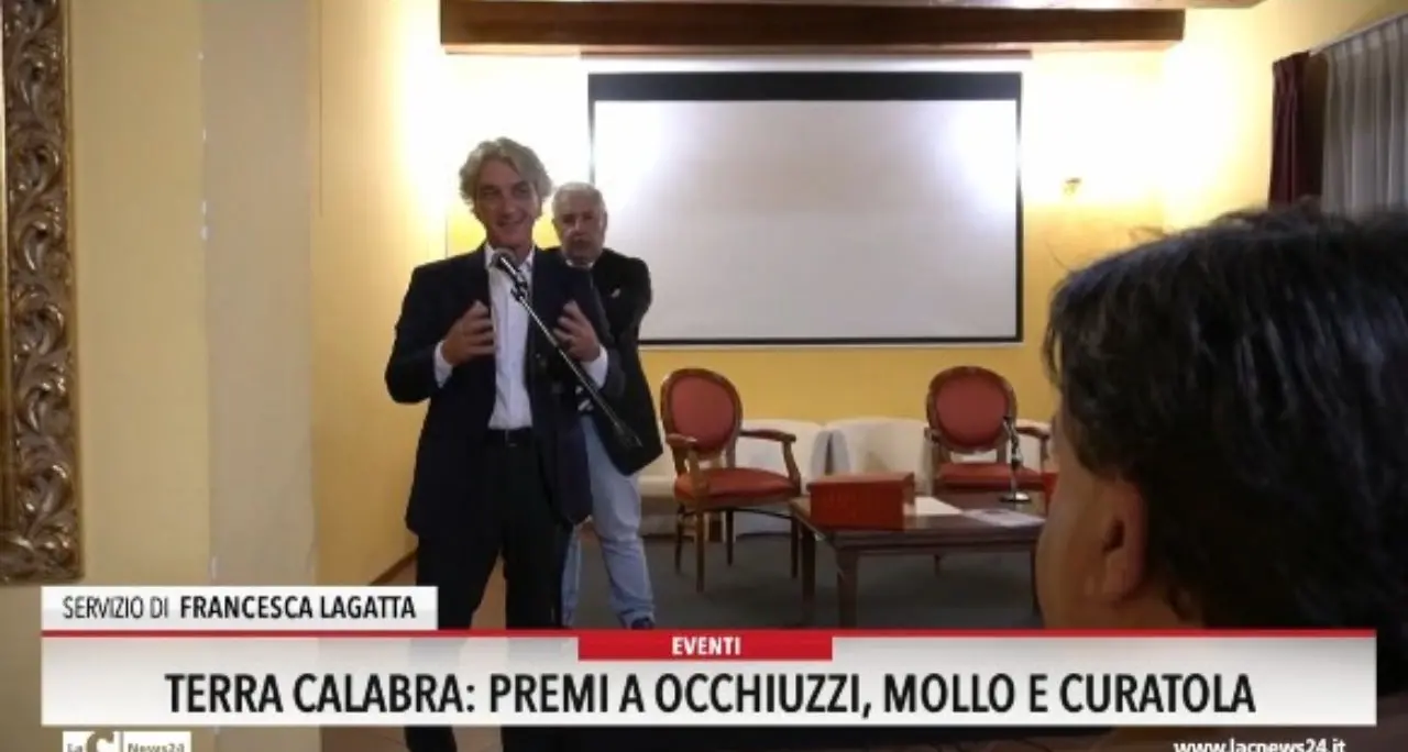 Terra Calabra: premi a Occhiuzzi, Mollo e Curatola