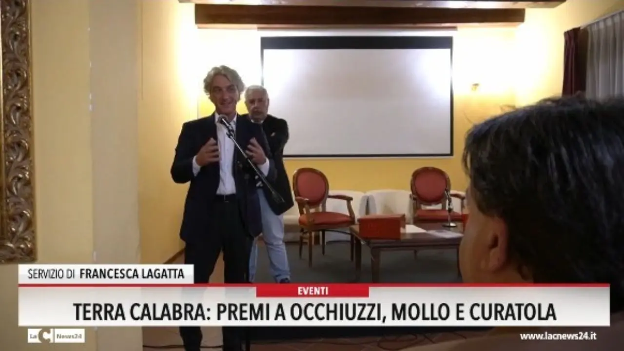 Terra Calabra: premi a Occhiuzzi, Mollo e Curatola
