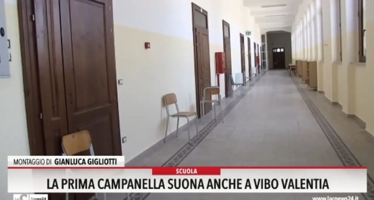 La prima campanella suona anche a Vibo Valentia