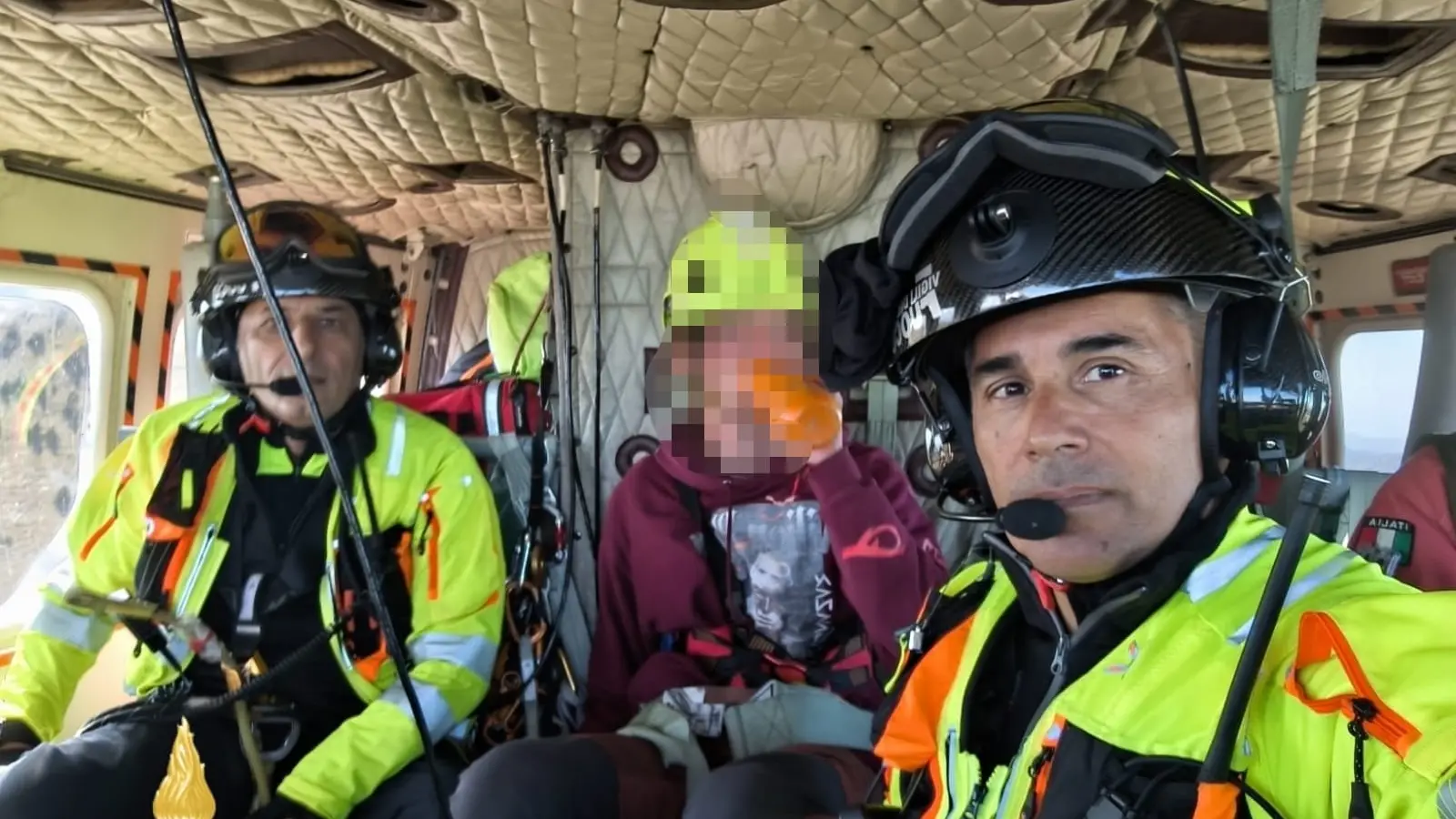 Escursionista polacco salvato dal Soccorso Alpino