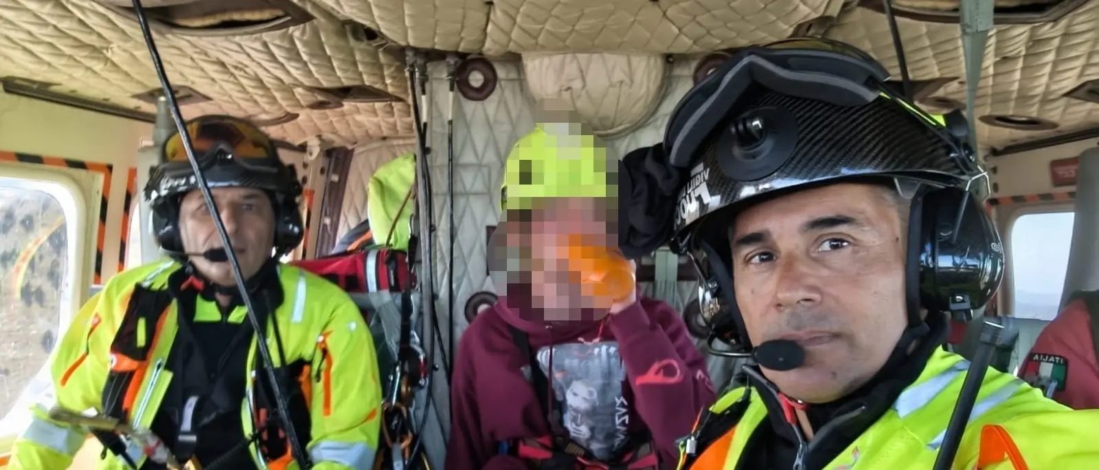 Castrovillari, escursionista polacco salvato sul Pollino\n