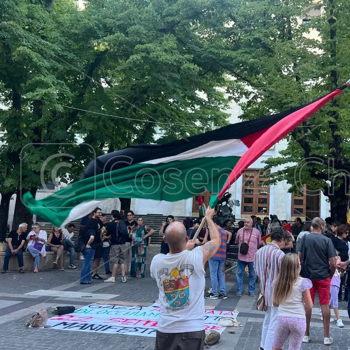 Sciopero generale per la Palestina, manifestazione lunedì pomeriggio a Cosenza