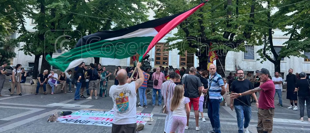Sciopero generale per la Palestina, manifestazione lunedì pomeriggio a Cosenza