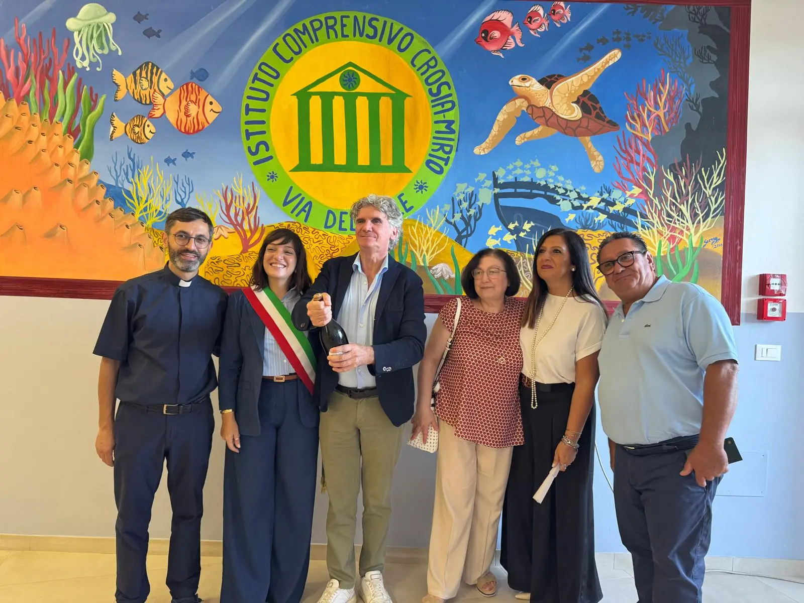 Crosia, inaugurato il plesso scolastico di via Sole\n