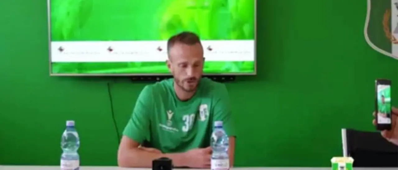 La Vigor Lamezia inciampa a Palermo ma può contare su Coppola: «Dicono che non ho l'età, ma sono nel pieno delle forze»\n