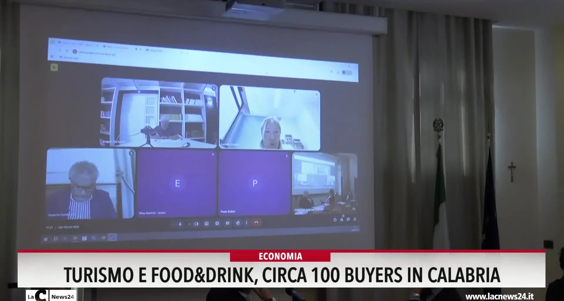 Turismo e food&drink, circa 100 buyers in Calabria