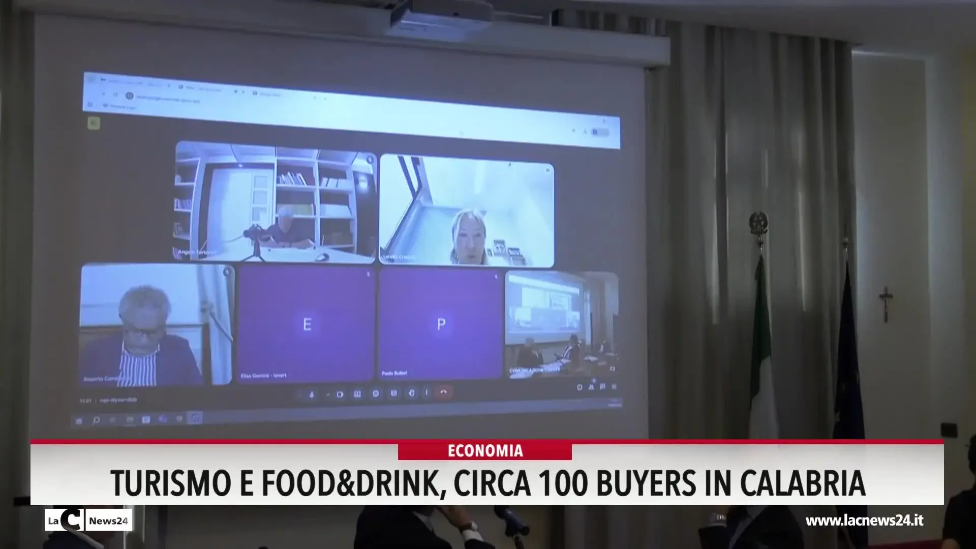 Turismo e food&drink, circa 100 buyers in Calabria