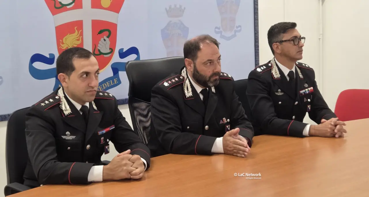 Vibo, il comandante dei carabinieri si presenta alla città: «’Ndrangheta e poteri forti a braccetto». E ai cittadini: «Parlateci, altrimenti poi non vi lamentate»\n