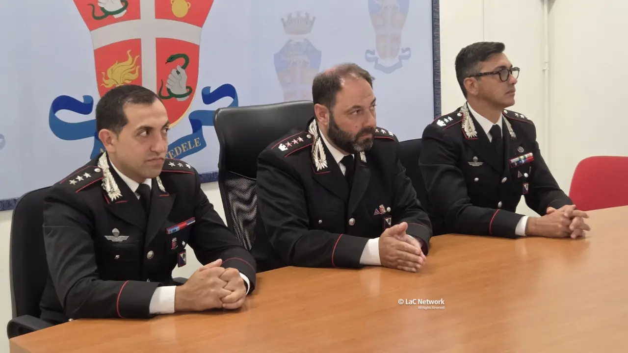Vibo, il comandante dei carabinieri si presenta alla città: «’Ndrangheta e poteri forti a braccetto». E ai cittadini: «Parlateci, altrimenti poi non vi lamentate»\n