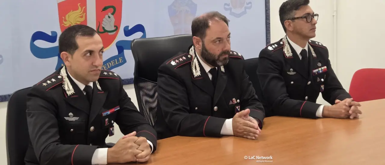Vibo, il comandante dei carabinieri si presenta alla città: «’Ndrangheta e poteri forti a braccetto». E ai cittadini: «Parlateci, altrimenti poi non vi lamentate»\n