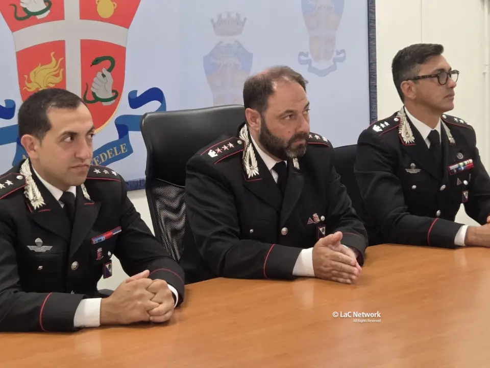 Vibo, il comandante dei carabinieri si presenta alla città: «’Ndrangheta e poteri forti a braccetto». E ai cittadini: «Parlateci, altrimenti poi non vi lamentate»