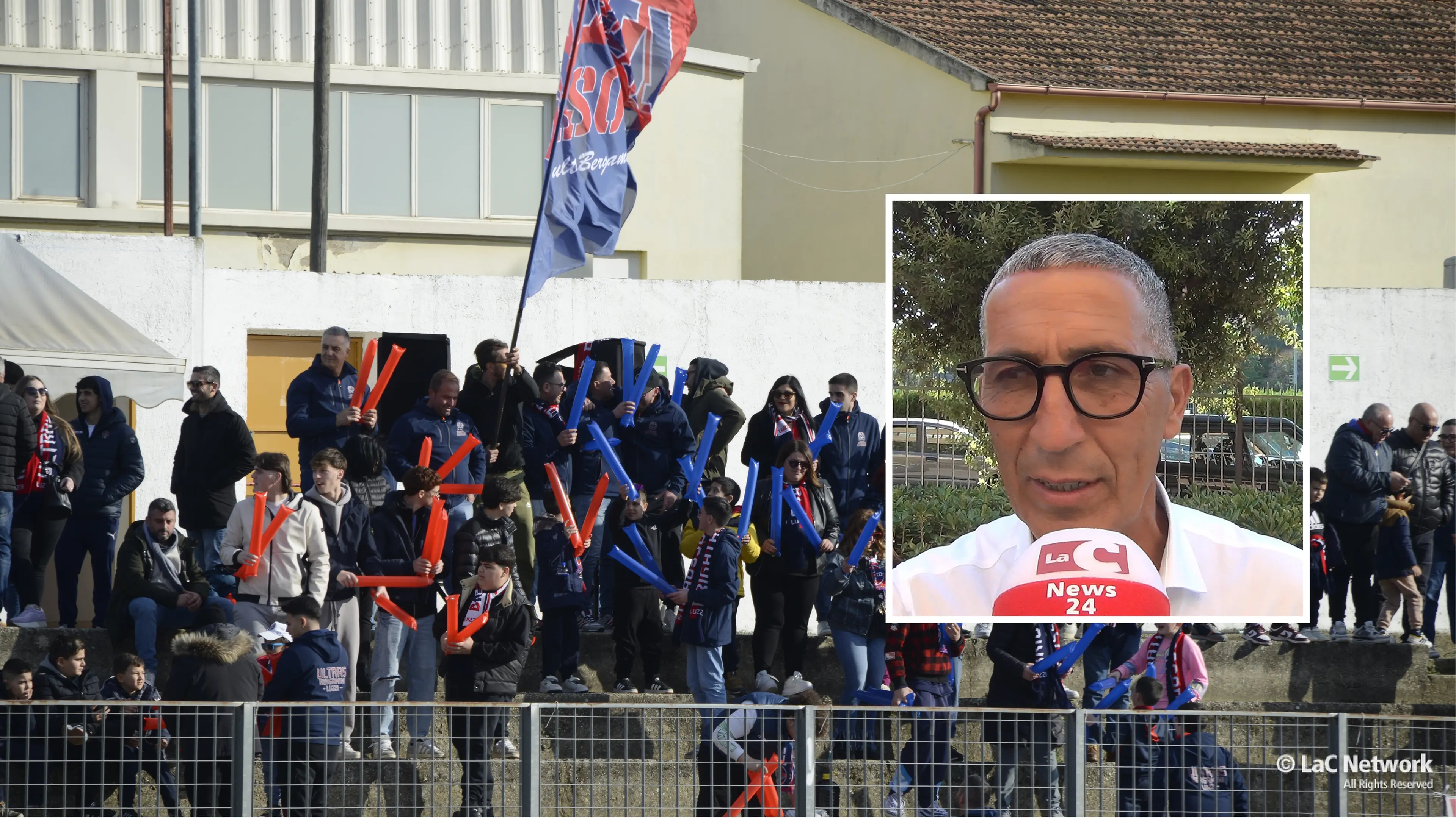 Eccellenza, per la DB Rossoblù Luzzi\u00A0 (solo) un pari al debutto. Salerno: «Se non fai gol, la partita non la puoi vincere»\n