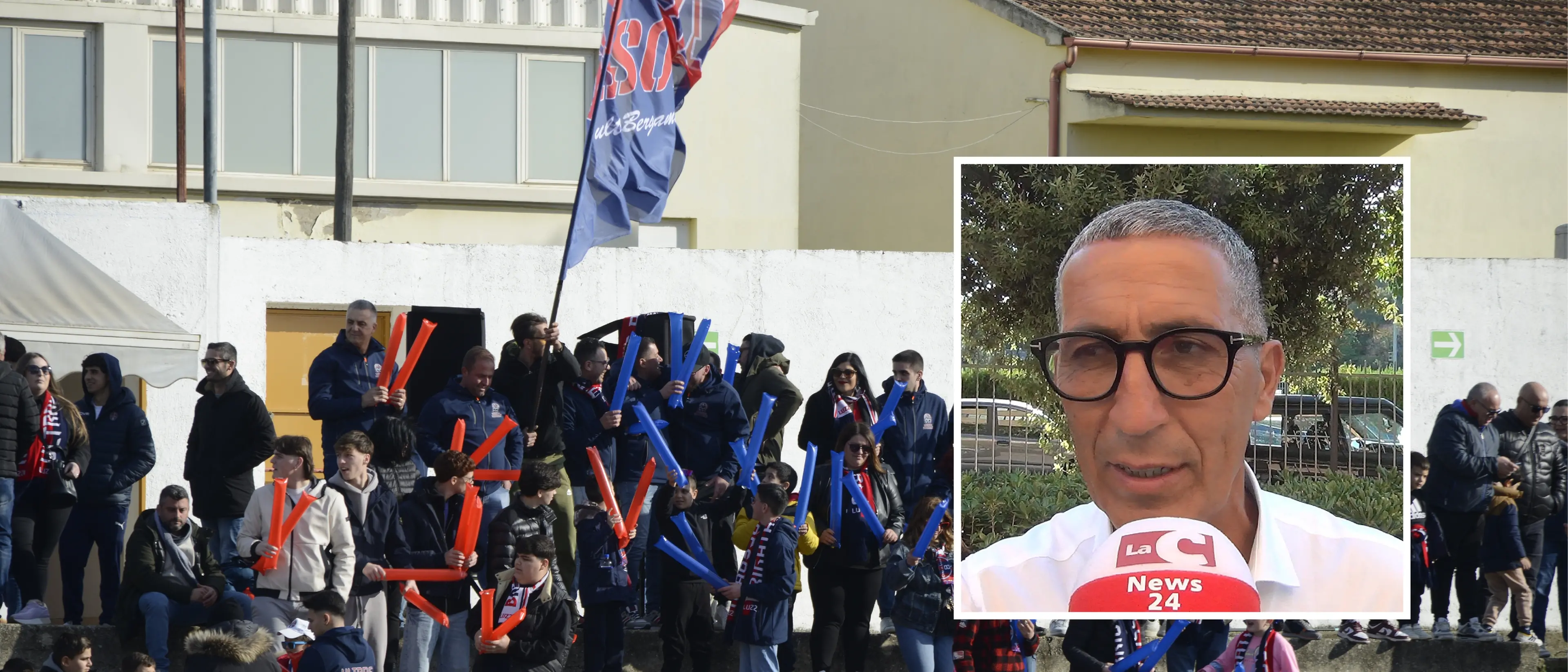 Eccellenza, per la DB Rossoblù Luzzi\u00A0 (solo) un pari al debutto. Salerno: «Se non fai gol, la partita non la puoi vincere»\n