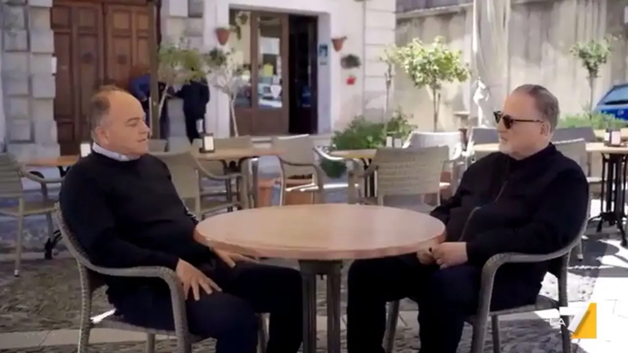 “Lezioni di mafie”:\u00A0la potenza della parola contro il silenzio del crimine nel nuovo programma di Gratteri\n