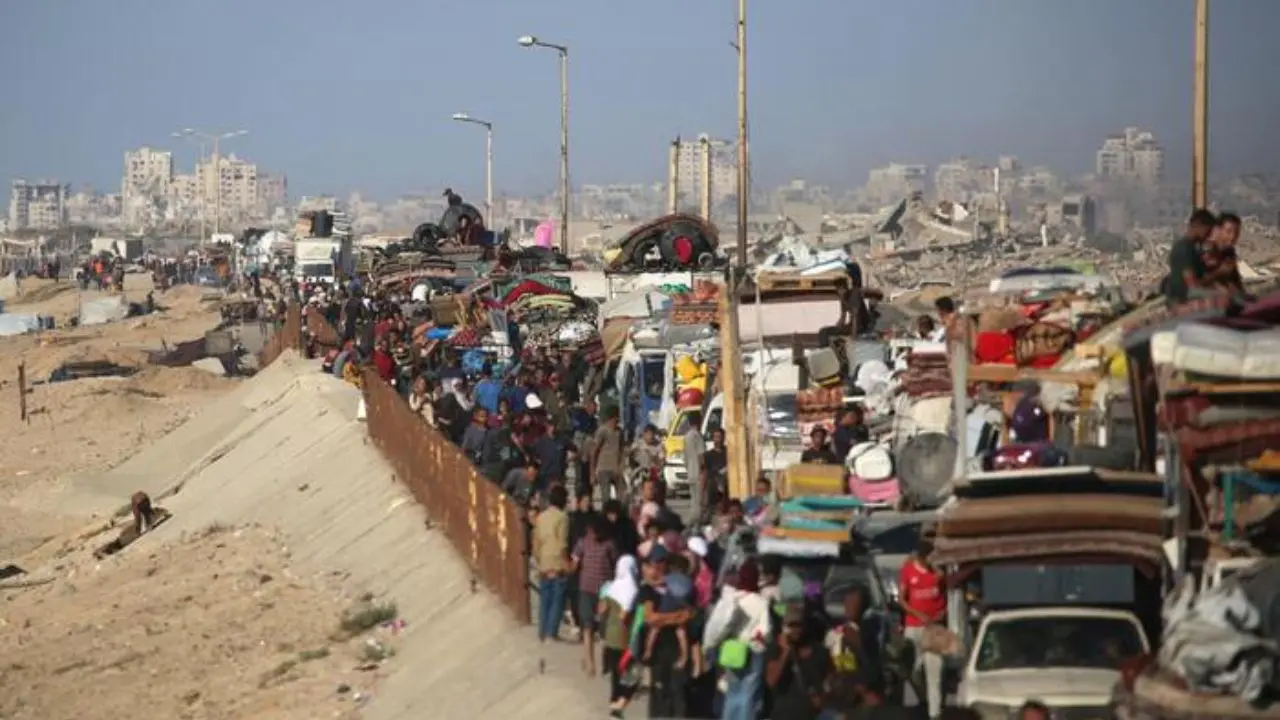 Medio Oriente, iniziata la fuga da Gaza: 400mila palestinesi sono scappati dalla città\n