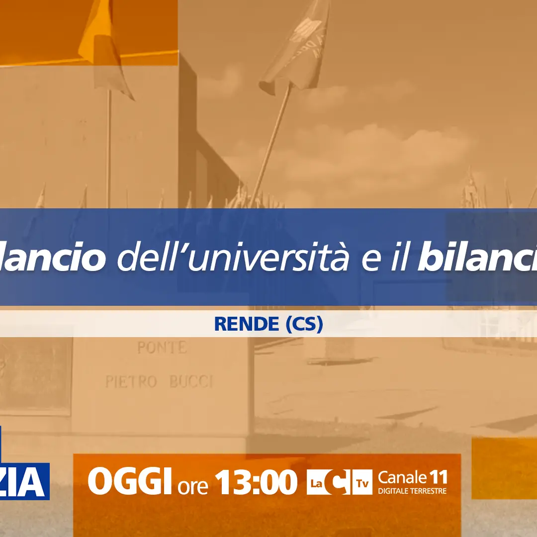 L’Unical tra\u00A0bilanci\u00A0e prospettive: Dentro la Notizia entra nel cuore dell’ateneo di Rende\u00A0\n