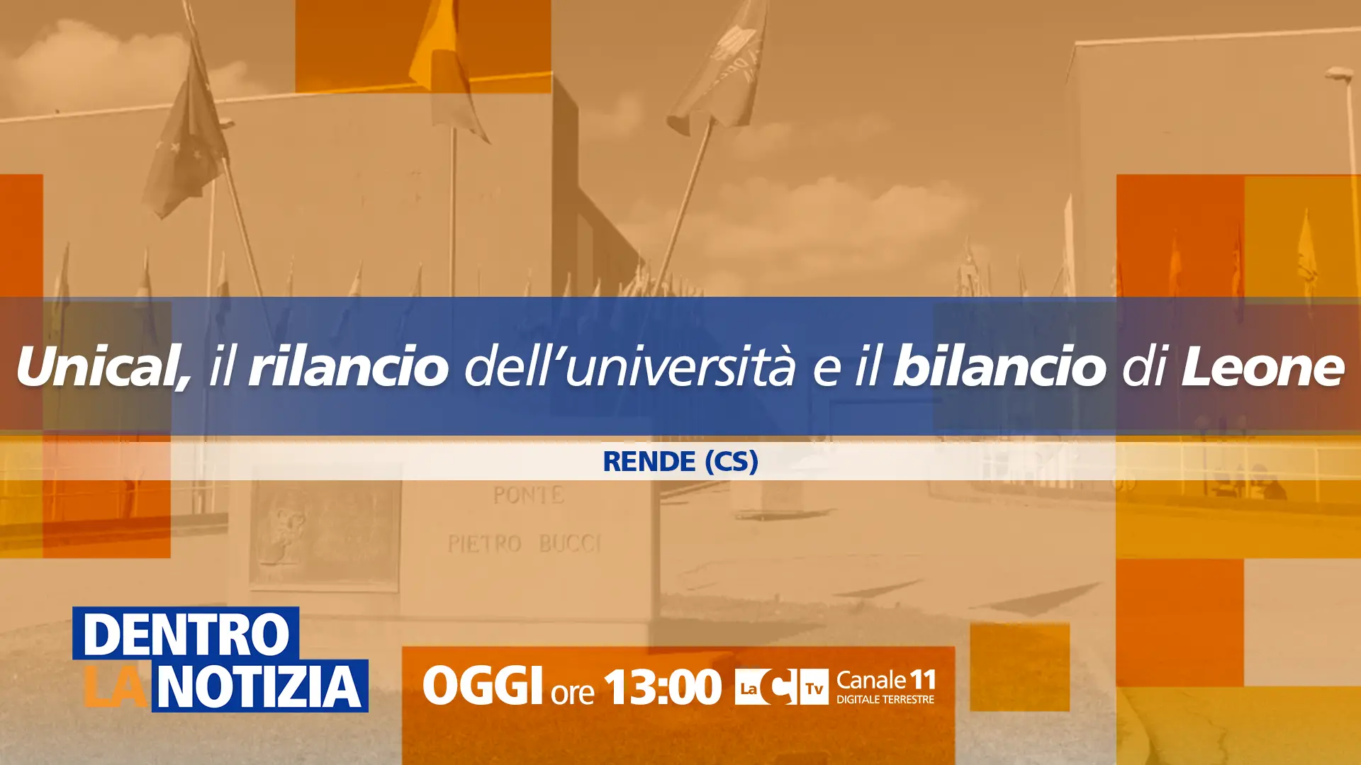 L’Unical tra\u00A0bilanci\u00A0e prospettive: Dentro la Notizia entra nel cuore dell’ateneo di Rende\u00A0\n