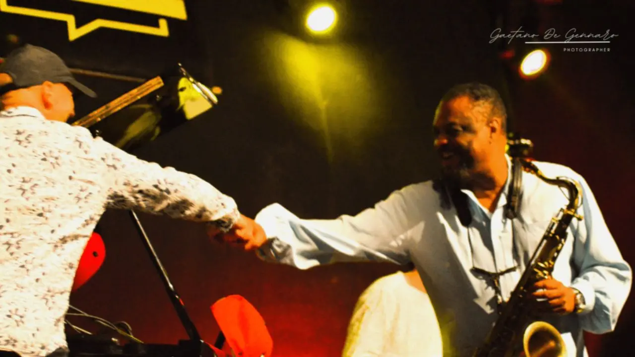 Freeman e Farao (Foto Gaetano De Gennaro)