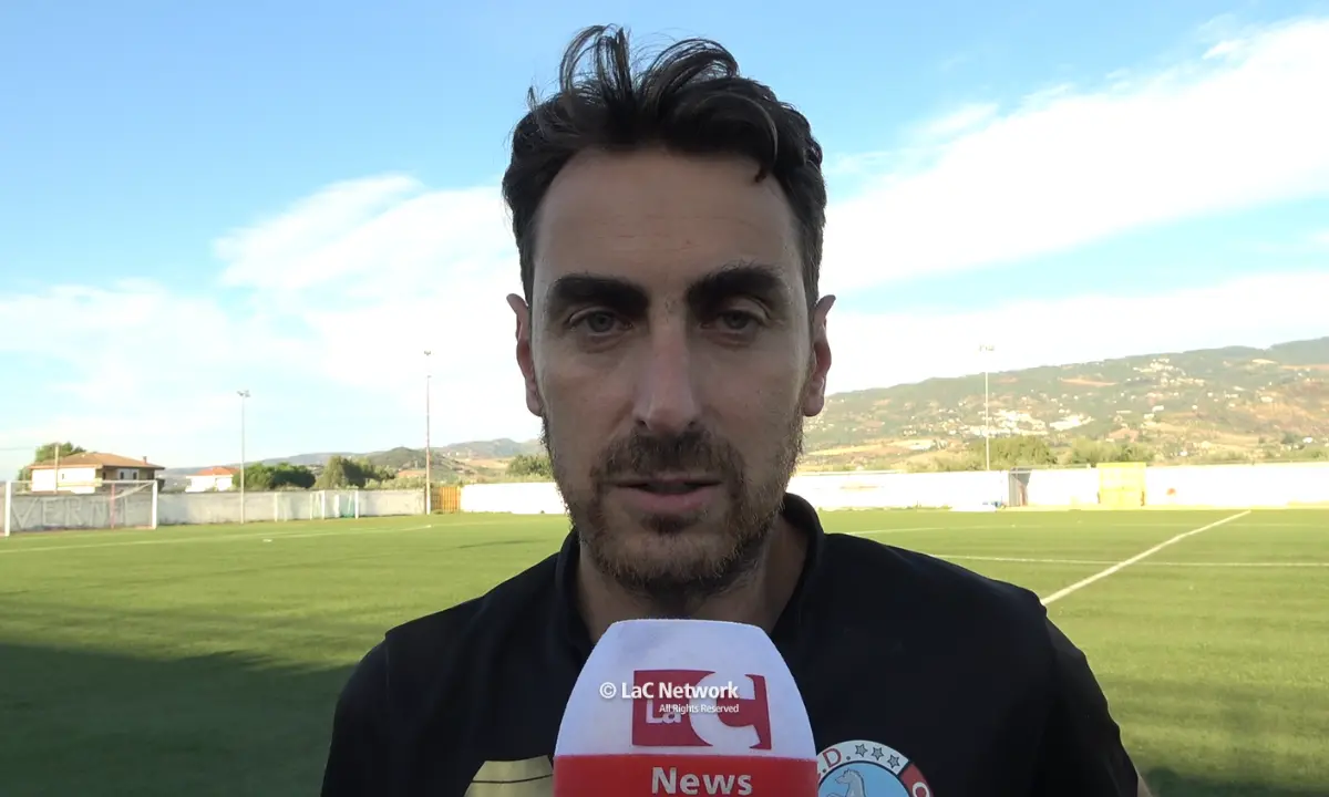 L’Fcd Bisignano celebra la prima storica vittoria in Promozione, Infusino:\u00A0«Questa società permette di crescere»\n