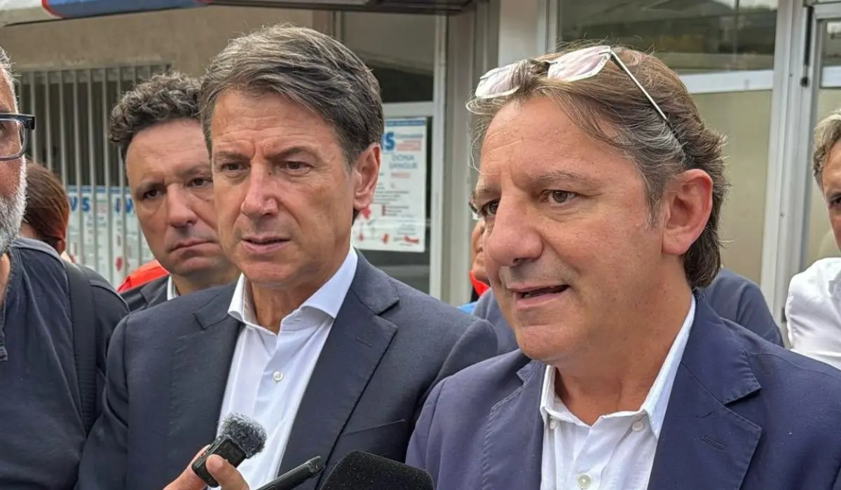 All’Unical dibattito su Palestina con Conte e Tridico\n