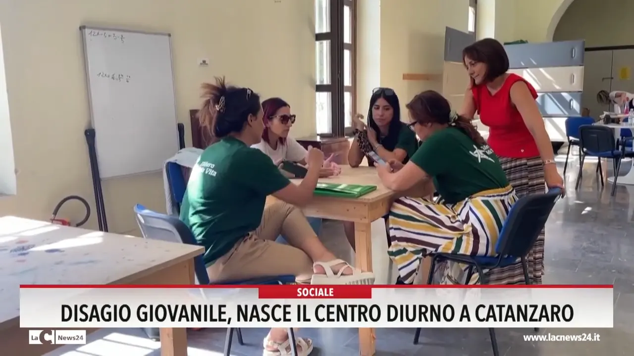 Disagio giovanile, nasce il centro diurno a Catanzaro