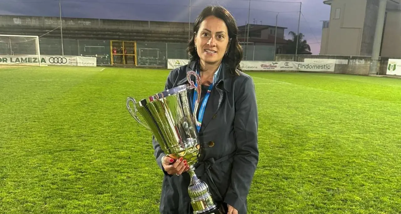 Eccellenza, scossone ai vertici societari della Virtus Rosarno: la presidente Antonella Naso annuncia le sue dimissioni\n