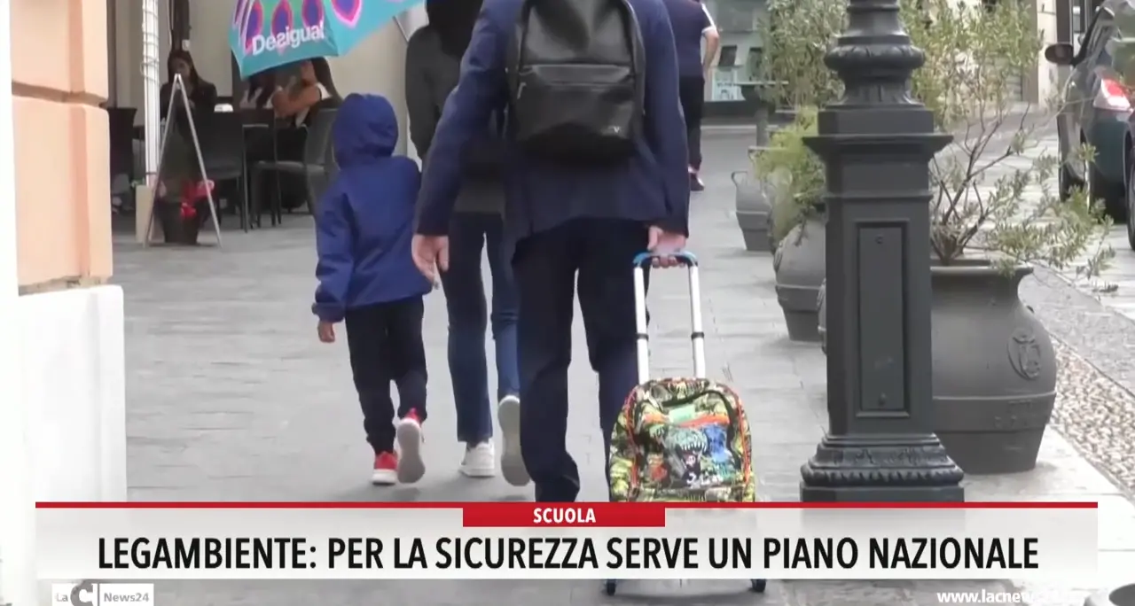 Legambiente: per la sicurezza serve un piano nazionale