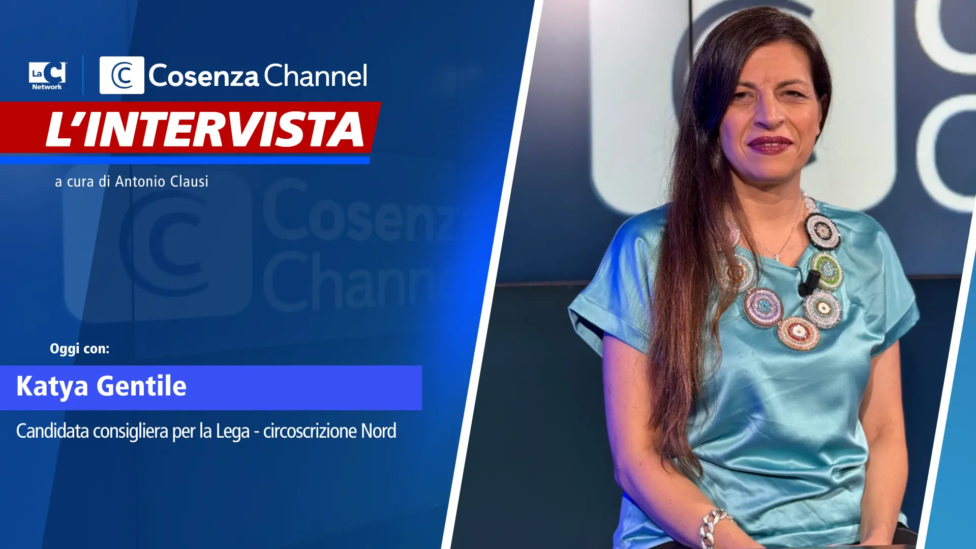 Gentile: «La Lega punta alla doppia cifra.\u00A0Salvini il migliore dopo Mancini per la Calabria»