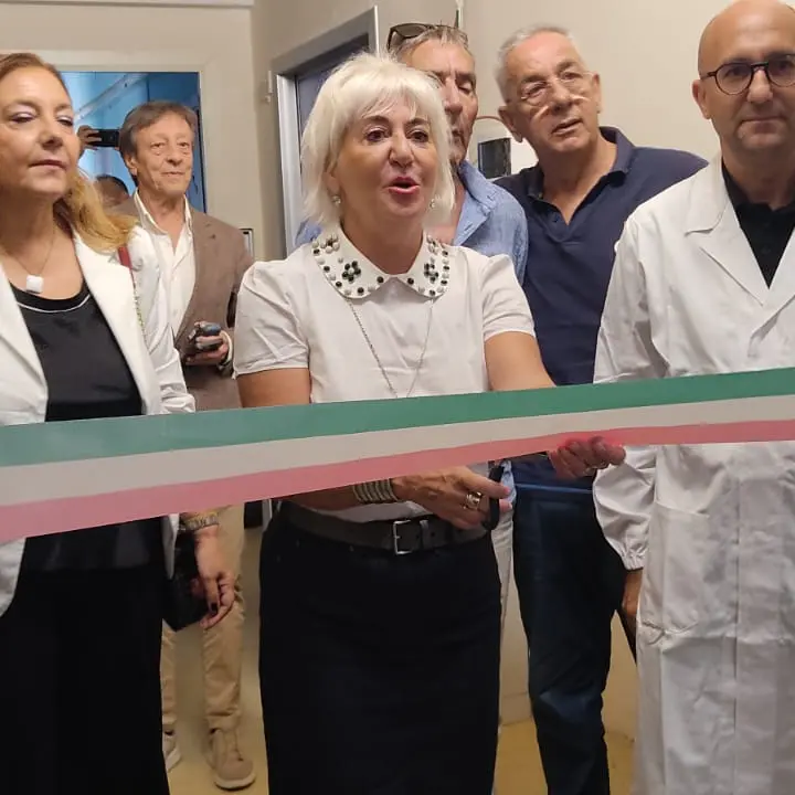A Mesoraca inaugurato il nuovo centro Dialisi, il commissario Asp Calamai: «Avviciniamo i servizi ai cittadini»\n