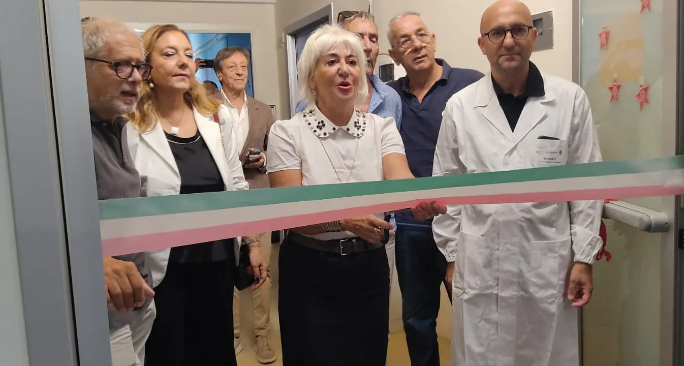 A Mesoraca inaugurato il nuovo centro Dialisi, il commissario Asp Calamai: «Avviciniamo i servizi ai cittadini»\n