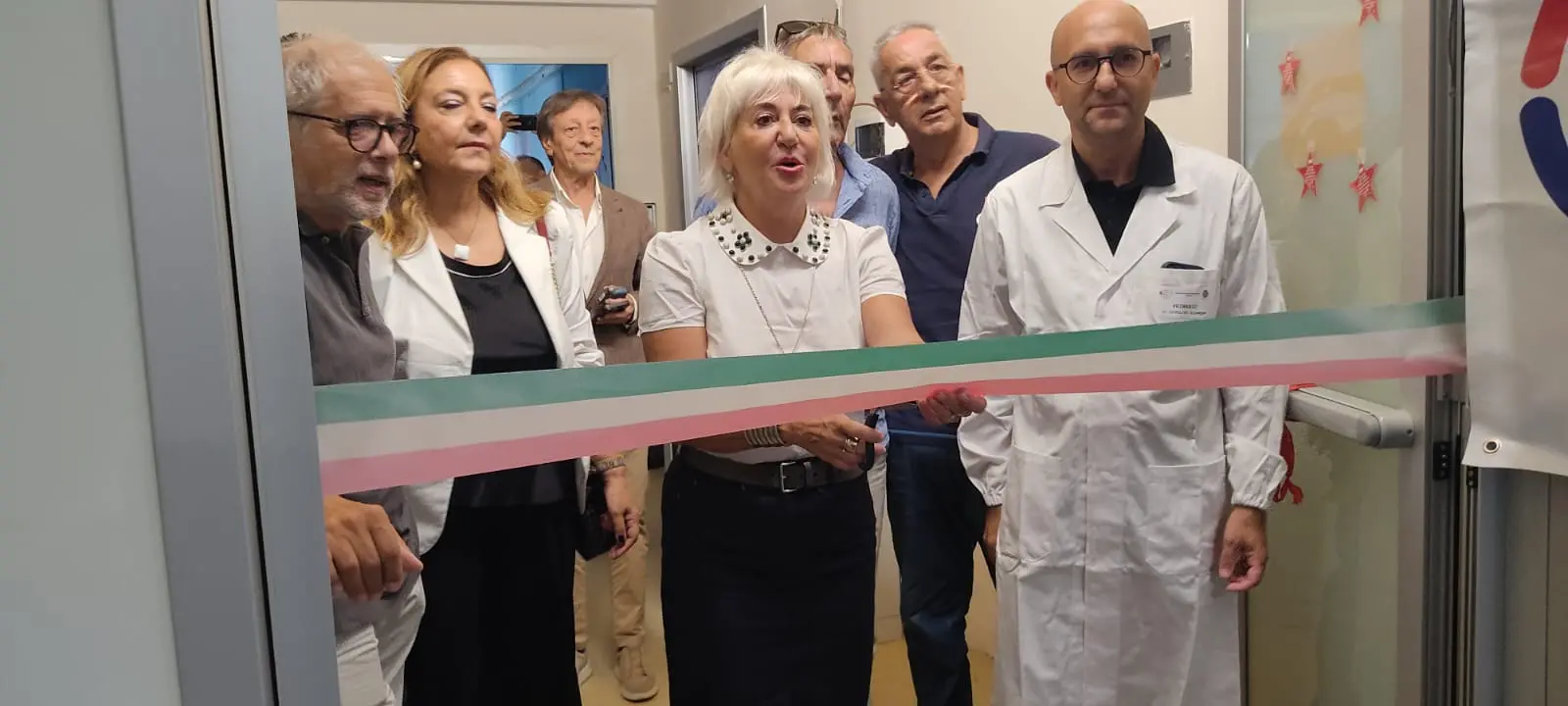 A Mesoraca inaugurato il nuovo centro Dialisi, il commissario Asp Calamai: «Avviciniamo i servizi ai cittadini»\n
