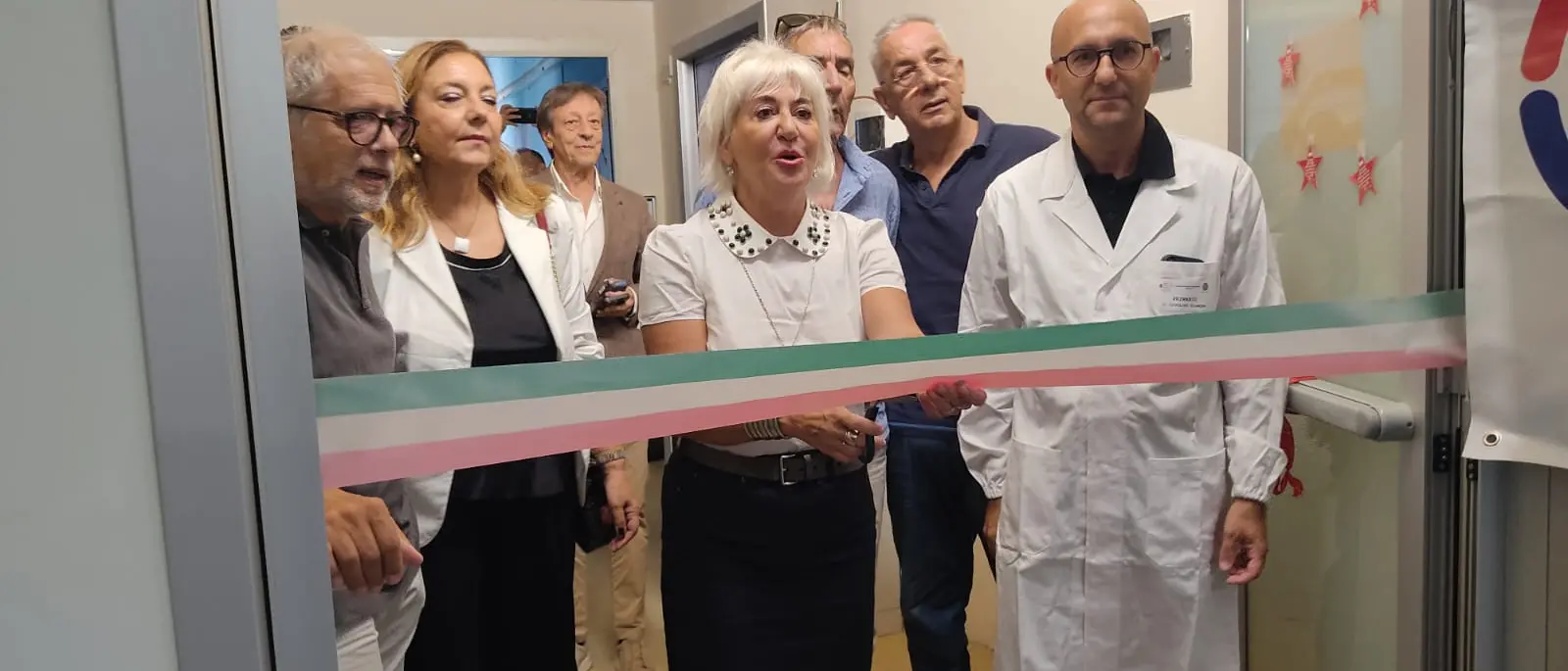 A Mesoraca inaugurato il nuovo centro Dialisi, il commissario Asp Calamai: «Avviciniamo i servizi ai cittadini»\n