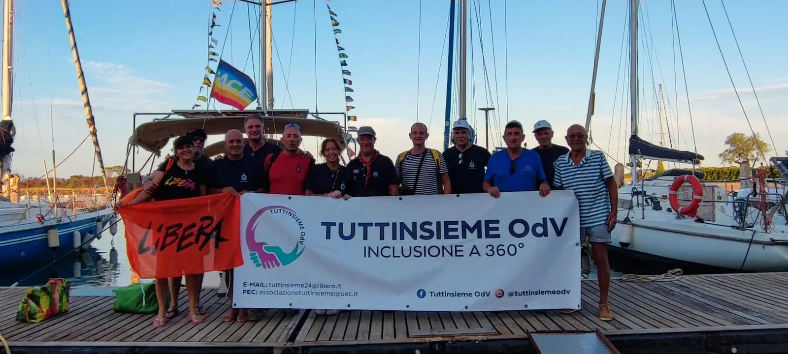 Corigliano Rossano,\u00A0Veleggiata per la Pace nel Mondo: il mare diventa voce di solidarietà\n
