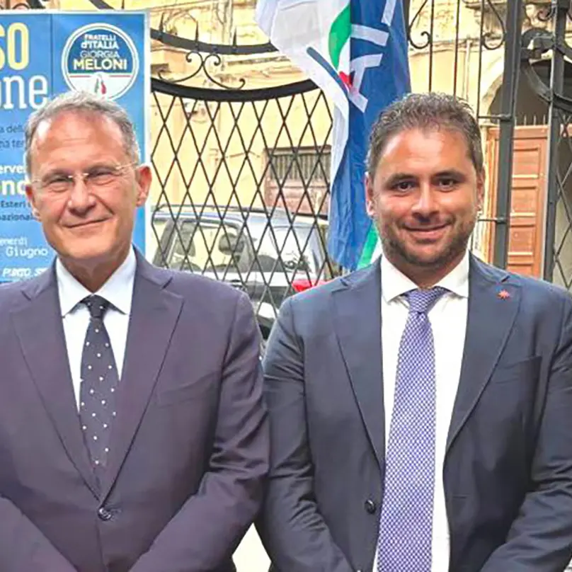 Il viceministro degli Esteri Cirielli\u00A0a Catanzaro Lido per un convegno di Fdi. Montuoro: «Grazie per la vicinanza»\n