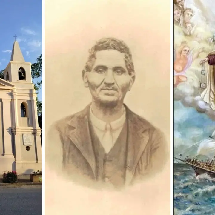 Un pioniere della fede: 100 anni fa la morte di Giuseppe Pugliese, il fondatore della chiesa di Maria Santissima del Carmelo a Caria\n