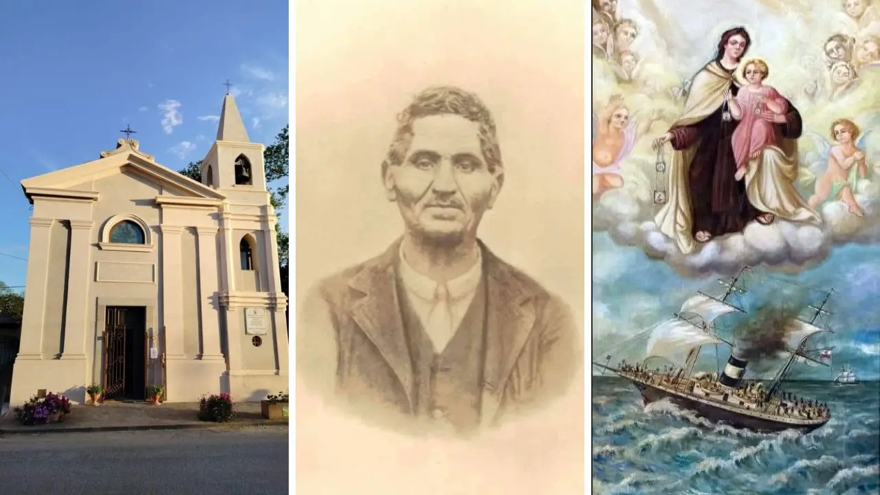 Un pioniere della fede: 100 anni fa la morte di Giuseppe Pugliese, il fondatore della chiesa di Maria Santissima del Carmelo a Caria\n