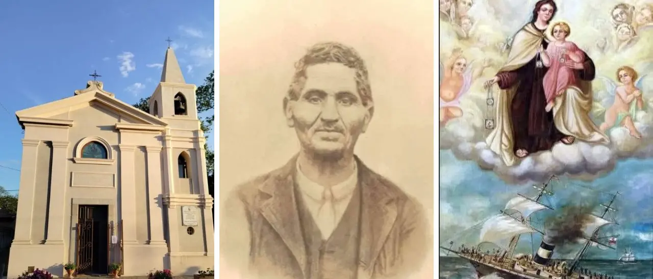 Un pioniere della fede: 100 anni fa la morte di Giuseppe Pugliese, il fondatore della chiesa di Maria Santissima del Carmelo a Caria\n