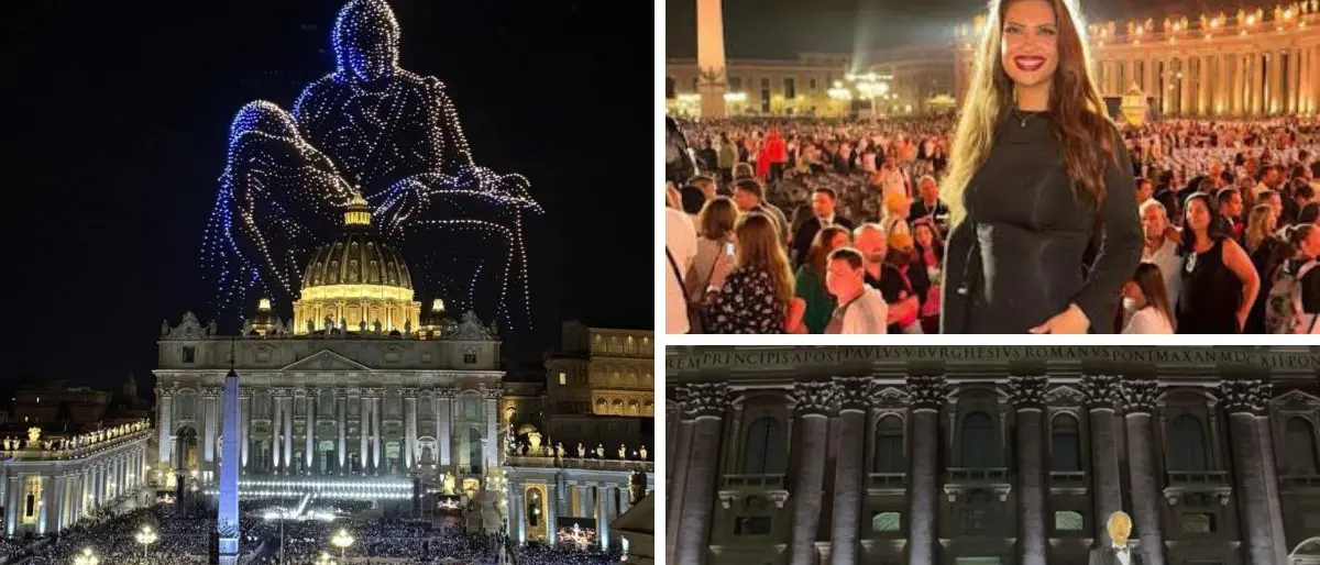 Al concerto per la pace con Andrea Bocelli anche la giovane cantante calabrese Antea: «Momento unico»