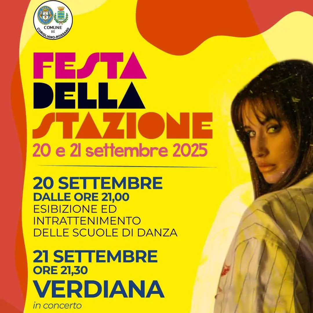 Corigliano Scalo celebra la Festa della Stazione con il concerto di Verdiana\n