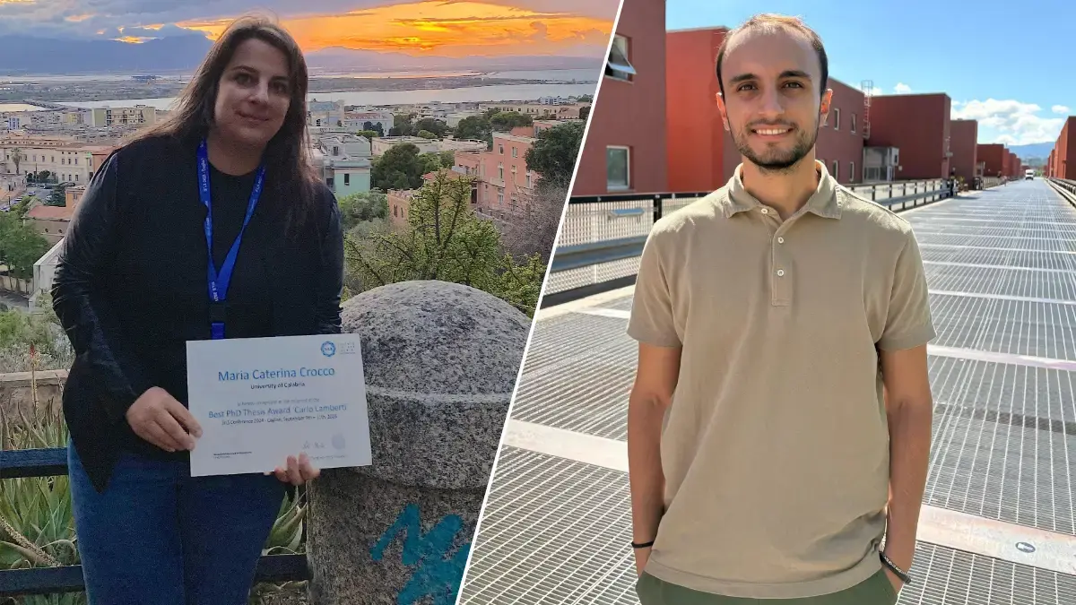 Fisica e intelligenza artificiale: le migliori tesi d'Italia sono di due ricercatori dell'Unical\n