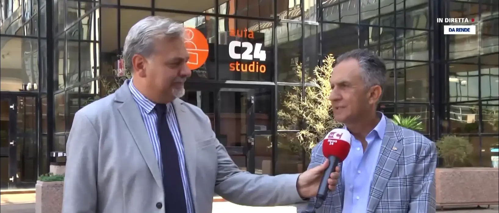 Il rettore Nicola Leone a Dentro la Notizia: «All’Unical stagione esaltante ma non\u00A0abbiamo ancora\u00A0terminato»\n