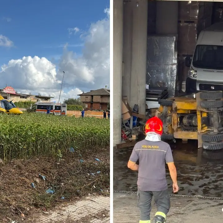 Incidente sul lavoro a Vena di Ionadi, operaio\u00A0trasferito all’ospedale di Catanzaro: è grave\n