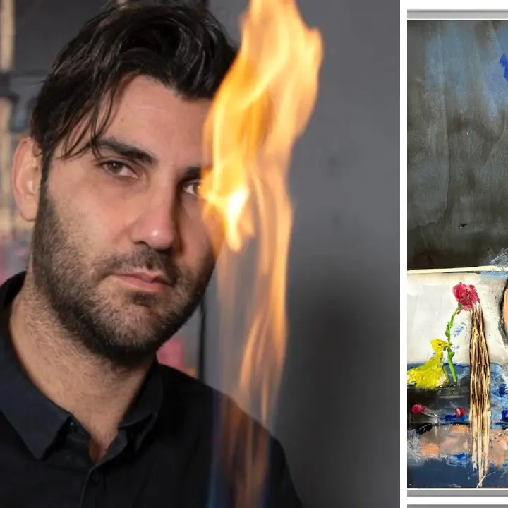 L’artista calabrese Giuseppe Barilaro al MacS di Catania: materia, fuoco e memoria nell’arte contemporanea\n