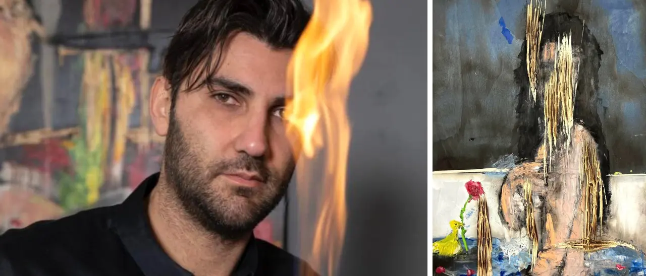 L’artista calabrese Giuseppe Barilaro al MacS di Catania: materia, fuoco e memoria nell’arte contemporanea\n