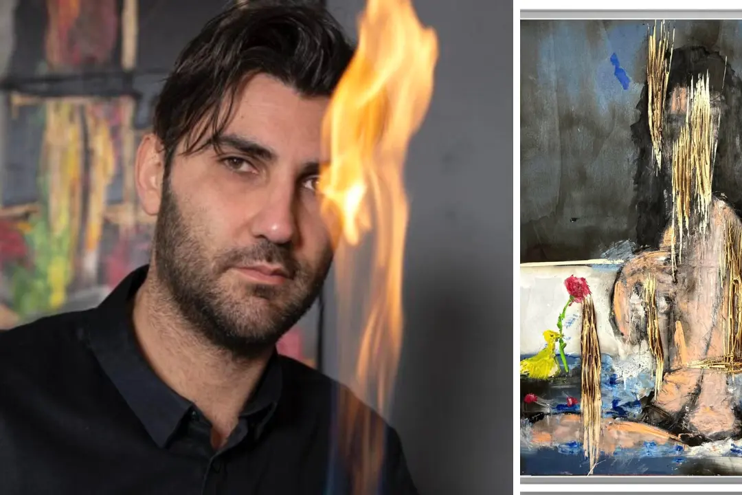 L’artista calabrese Giuseppe Barilaro al MacS di Catania: materia, fuoco e memoria nell’arte contemporanea\n