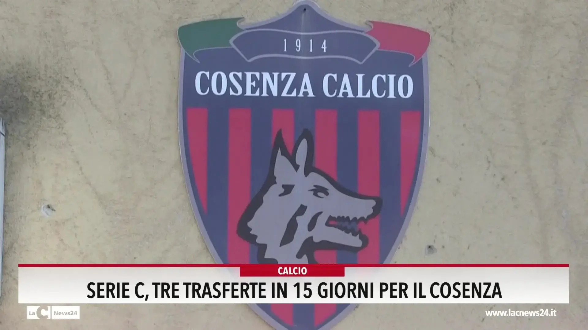 Serie C, tre trasferte in 15 giorni per il Cosenza
