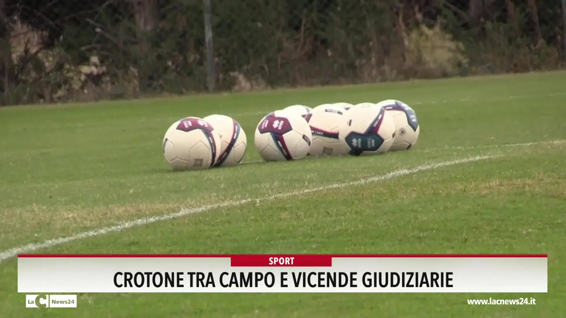 Crotone tra campo e vicende giudiziarie