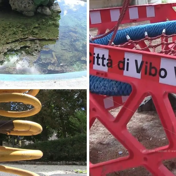 Dove anche giocare diventa un rischio, viaggio nei parchi di Vibo tra incuria e degrado